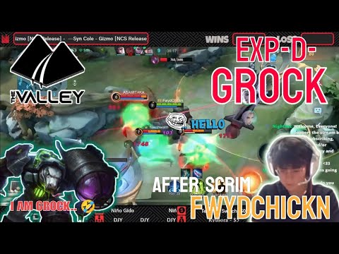 GROCK DAMAGE BUILD 2022 !!😵 GROCK ASSASSIN BUILD 2022 !!🤯 GROCK EMBLEM SET 2022!! 😱🥶@ml_gameplays