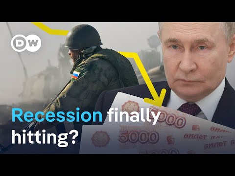Russia's war economy starts to cool | DW Business