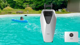 iGarden Portable Swim Pool Jet X Series | Family Fun Time | Heghineh