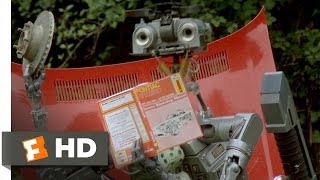 Short Circuit (5/8) Movie CLIP - Disassembling Frank&#39;s Car (1986) HD