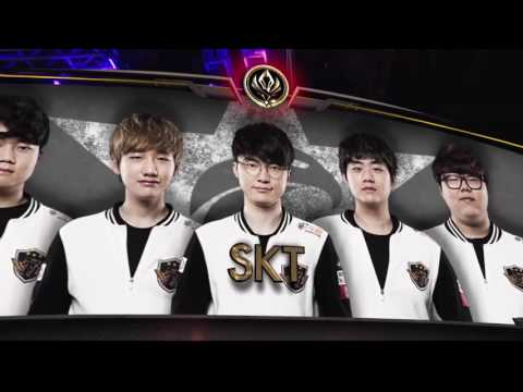SKT vs FW - Game 1 - 2017 Mid-Season Invitational: Semifinals