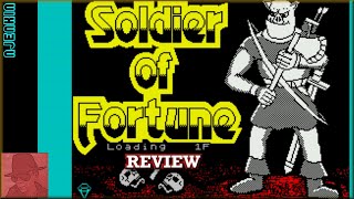 Soldier of Fortune - on the ZX Spectrum 48K !! with Commentary