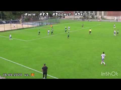 Hertha BSC U15 (2006er) vs. Füchse 🦊 Berlin #win #8:3 #3goals #3assists  16.09.2020 - #julbinho.10