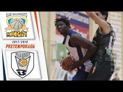 HIGHLIGHTS | Aceitunas Fragata Morón - Club Melilla Baloncesto (Pretemporada)