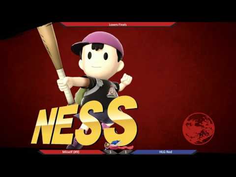 Miiself (#9) (Ness) vs HLG Red (Charizard) - LF