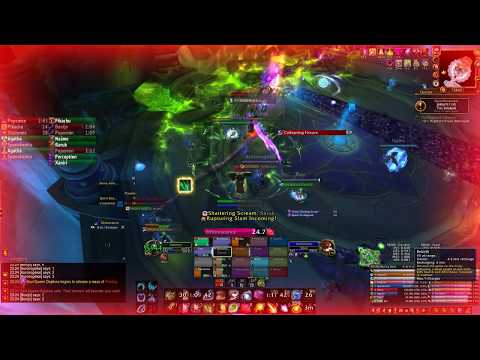 Epic Wipe VS Desolate Host Mythic - Resto Druid POV