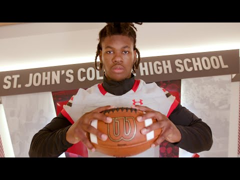 David Ojiegbe Proudly Represents Nigeria While Starring at St. John&#039;s College High School
