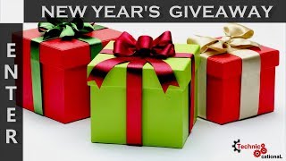 New Year's Giveaway ! ! ! [CLOSED]