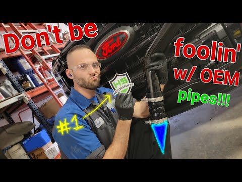 ONLY use THESE pipes | on YOUR Ford 6.7 Powerstroke- Don't have a blow out!!