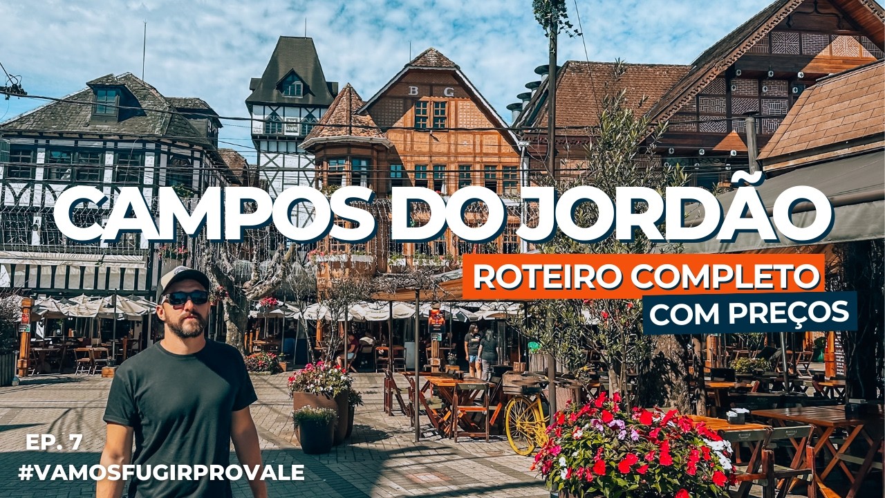 Campos do Jordão com PREÇOS (Roteiro completo, melhores passeios, o q fazer e onde se hospedar)