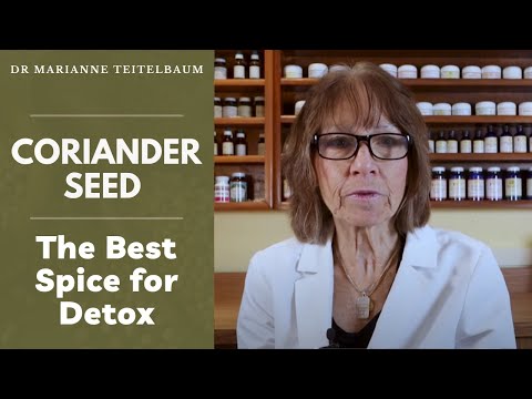 Coriander Seed - The Best Spice for Detox