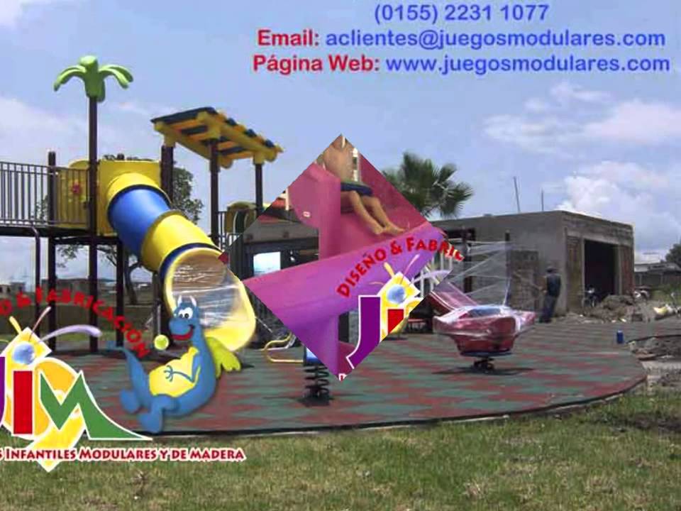 Juegos Infantiles a la medidas de sus necesidades, para Interior y Exterior