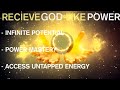 RECIEVE GOD LIKE POWER SUBLIMINAL Absolute Strength Speed And Desired Powers