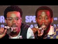 ERROL SPENCE JR VS TERENCE CRAWFORD • FULL NEW YORK PRESS CONFERENCE & FACE OFF VIDEO