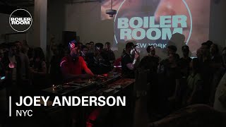 Joey Anderson 50 Minute Mix Boiler Room NY Deconstruct x The Corner Takeover