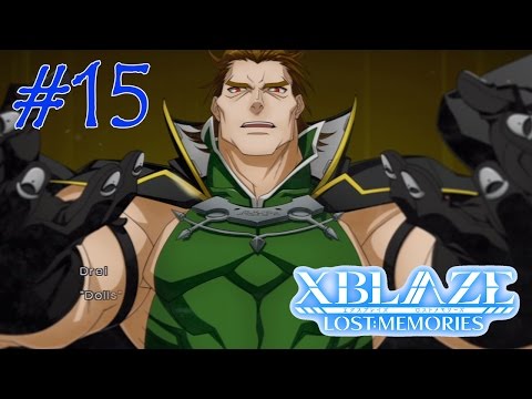 Xblaze Lost: Memories - Platinum Trophy Walkthrough Guide - Part 15 PS3/PSV {English, Full 1080p HD}