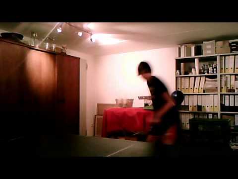 Der Vorhandtopspin und Vorhandblock