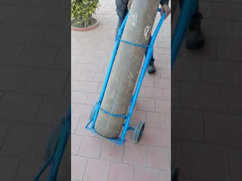 Gas Cylinder Trolley For Single Cylinder