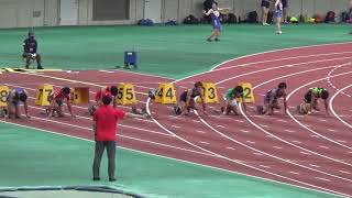2020年埼玉県陸上競技選手権大会　男子100m準決勝２組　志賀、小野寺、関口
