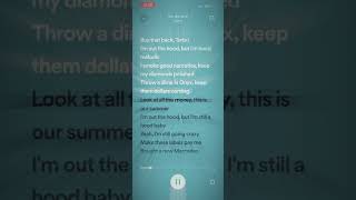 Out The Hood - Gunna #spedup #spedupsounds #audios #fyp #viral #spedupaudios