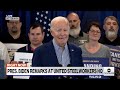 LIVE: Pres. Joe Biden delivers remarks at United Steelworkers headquarters in Pittsburgh - Video