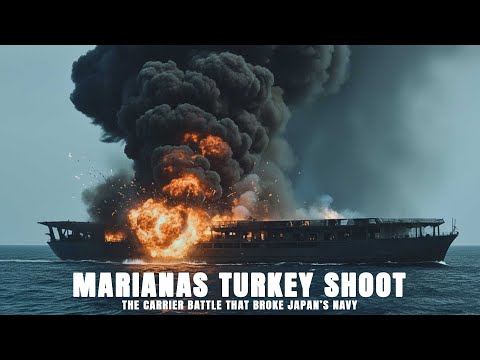 Marianas Turkey Shoot: The Carrier Battle That Broke Japan’s Navy