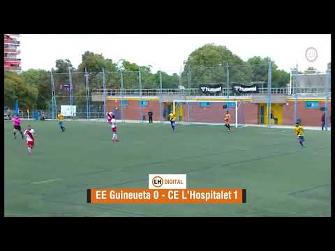 Resum EE Guineueta 0-1 CE L'Hospitalet