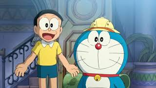 Doraemon the Movie Nobita's Explorer Bow Bow |animated movie explained in hindi | RedRacoon Films