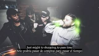 blackbear - escalade ft. lil aaron (Sub. Español/English) (Lyrics)