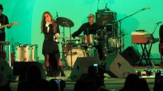 Lisa Marie Presley &quot;Storm of Nails&quot; September 21, 2013 at the Levitt Shell