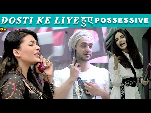 Bigg Boss 14 PROMO: Jasmin Gets POSSESSIVE Over Aly; Pavitra ARGUES 'Aly Is My Friend Too CAT FIGHT