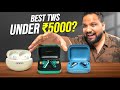 Realme Buds Air 7 Pro Vs OnePlus Buds 3 Vs OPPO Enco Air 3 Pro Best TWS Earbuds Under Rs 5 000
