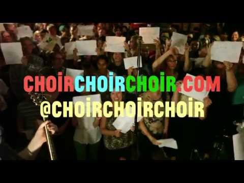 Choir! Choir! Choir! sings Haddaway - What Is Love?