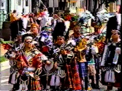2004 Gloucester City Parade Woodland String Band