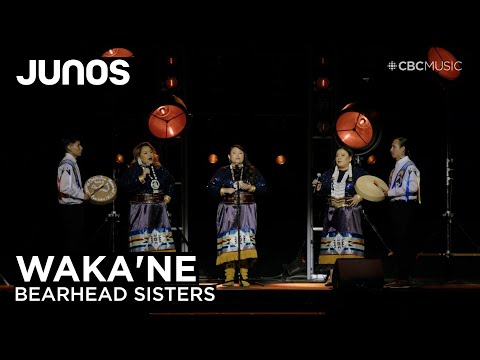 Watch The Bearhead Sisters perform 'Waka'Ne' | 2023 Juno Awards