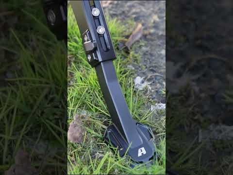 Adjustable Side Stand Highlights: