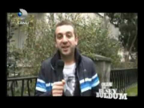 Geç kalmak her zaman kötü değildir. :) Disko Kralı, Okan Bayülgen, Okan ben birşey buldum.