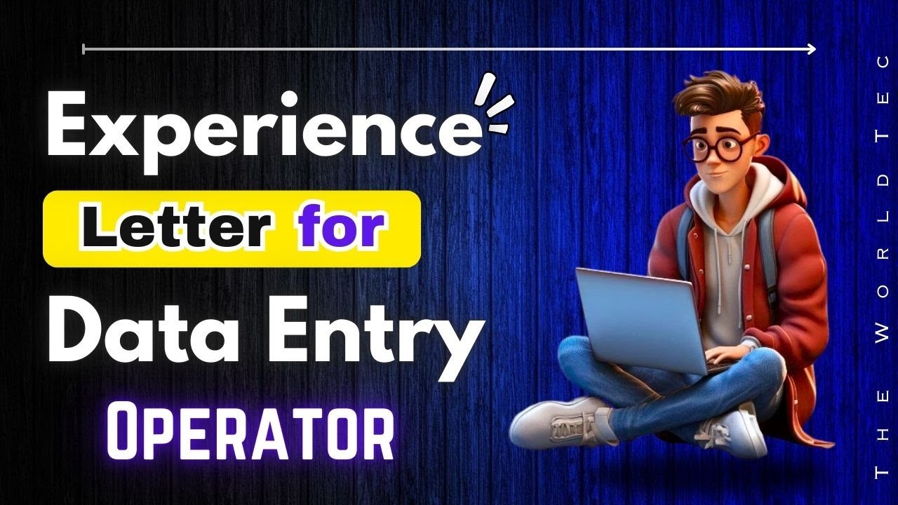 Data Entry Operator Experience Letter: What Employers Look For