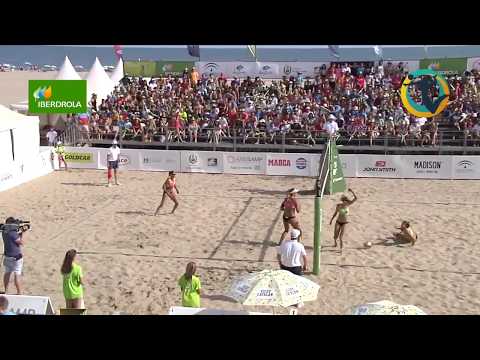 ¡POR AQUÍ NO! Belén Carro frena en seco a su rival en la red ⛔️