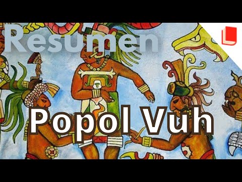 El Popol Vuh 🔥 Resumen del libro