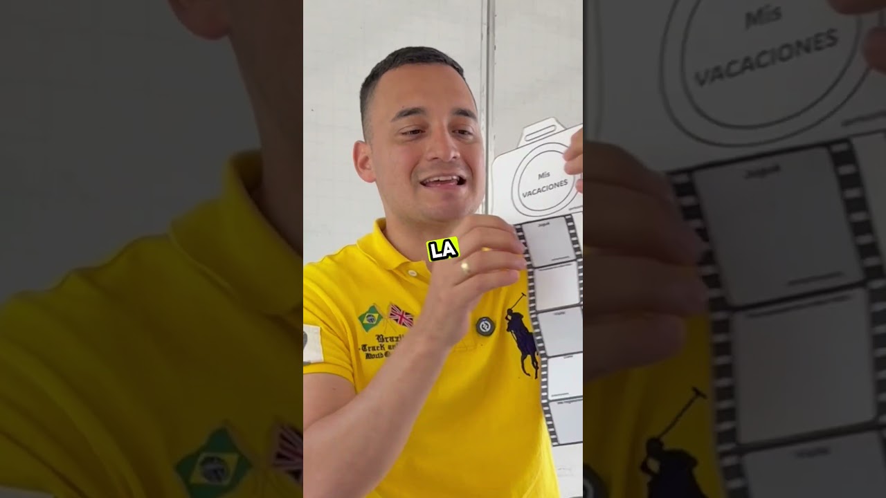 Actividad mis vacaciones