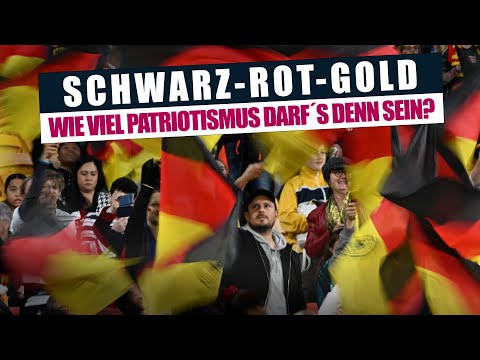 Schwarz-Rot-Gold - Wie viel Patriotismus darf's denn sein? | Fakt ist! | MDR