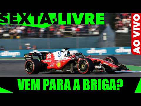 LECLERC lidera e SUPERA MERCEDES; BORTOLETO tem PROBLEMAS | SEXTA LIVRE MEXICANO
