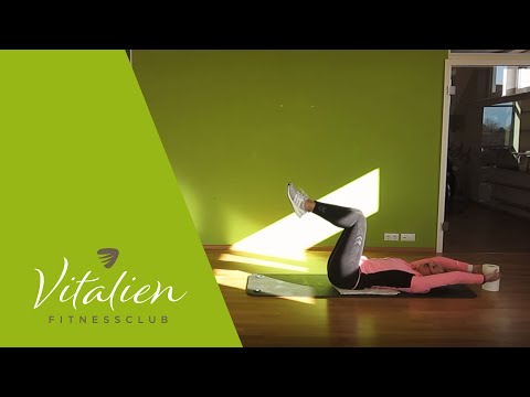 Vitalien Fitnessclub - Bauch pur mit Lena - 17 Minuten - Video 14