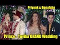 Bigg Boss Stars Priyank Sharma & Benafsha Soonawalla | Prince & Yuvika Wedding Ceremony