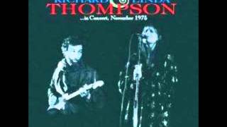 Richard and Linda Thompson - I want to see the bright light tonight
