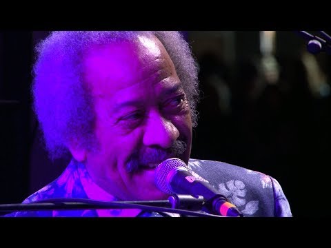 Funky Meters with Allen Toussaint: "All These Things" - Crescent City Blues & BBQ Fest (2015)