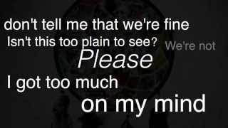 Plastic Promises - Set It Off Lyric Video