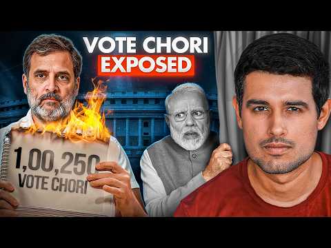 Reality of Vote Chori | It's WORSE than you think | Rahul Gandhi Allegations | Dhruv Rathee