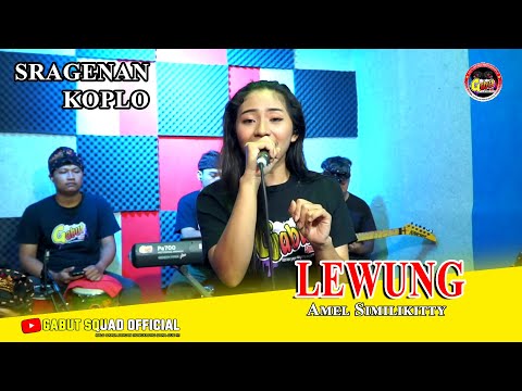 CAMPURSARI SRAGEN KOPLO LEWUNG VOC. AMEL SIMILIKITTY - LIVE STUDIO